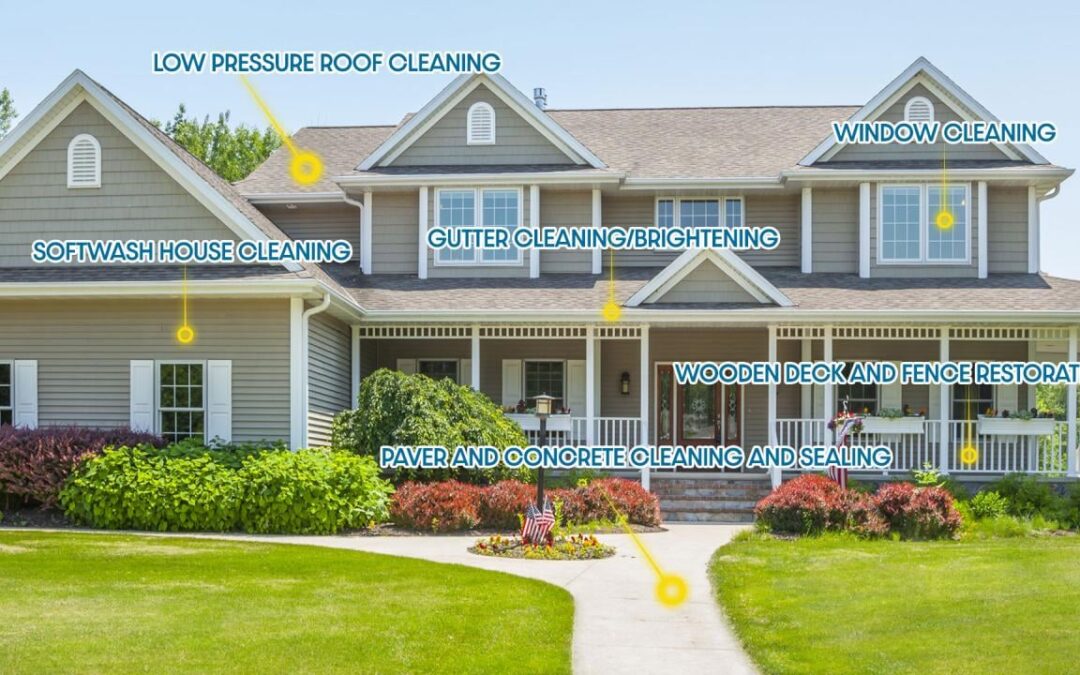 The Most Important Exterior Cleaning Projects to Do in the Winter in Washington
